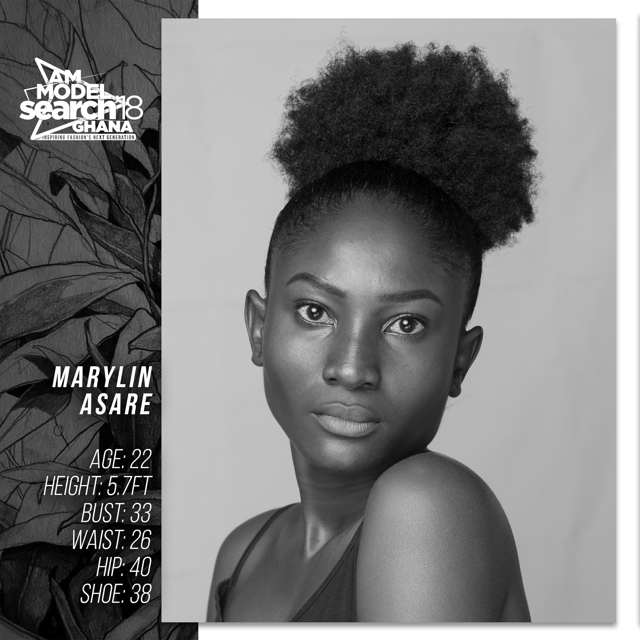 The AM Model Search Ghana - Acheampong Magazine